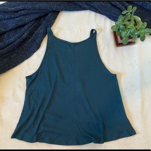 Free People Low Back Tank Top